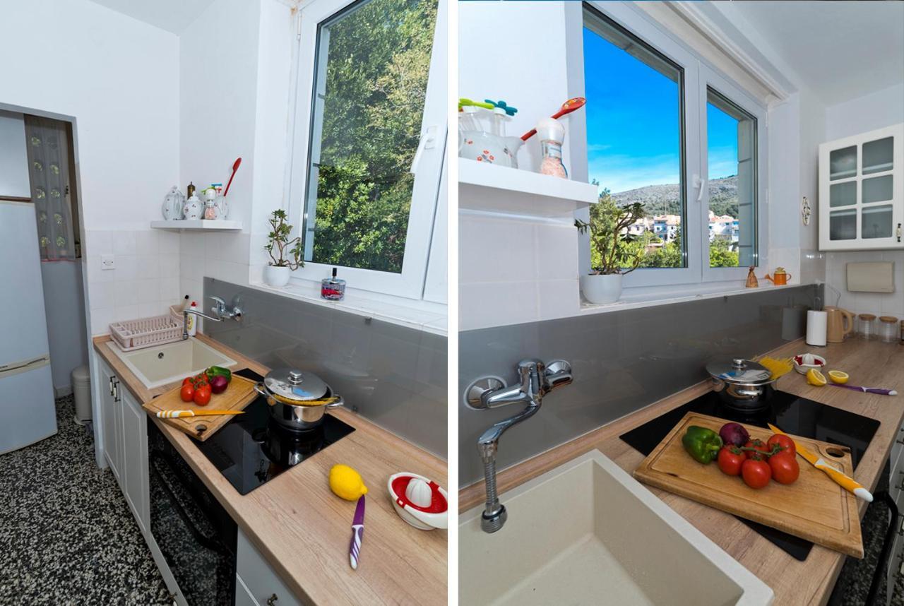 Comfortable Neda 58M2 Next To Beach&Old Town, Beautiful Location Дубровник Экстерьер фото